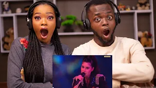 OUR FIRST TIME HEARING Personal Jesus - Диана Анкудинова | "Песня на свой выбор" REACTION!!!