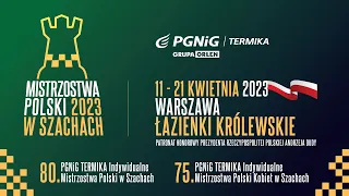 Mistrzostwa Polski w Szachach 2023 - DOGRYWKA O ZŁOTO WOJTASZEK - SOĆKO