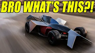 WHAT ARE THESE CRAZY WEIRD TUNES YOU SENT ME ON FORZA HORIZON 5?