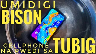 UMIDIGI BISON UNBOXING AND WATER TEST