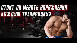 Как часто менять программу тренировок? Стоит ли менять упражнения каждую тренировку?