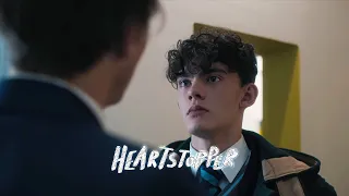 Heartstopper - Charlie Confronts Ben || Season 1 Episode 1 CLIP || Netflix