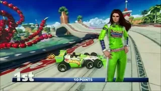 Sonic & All-Stars Racing Transformed (PS3) Danica Patrick in Dragon Cup (Expert)