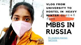 Mbbs in russia|National research nuclear university mephi Moscow |By student mentor nathiya
