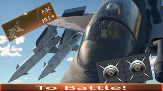 F5C CAS SUPPORT (War Thunder)