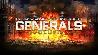 Generals Evolution RA3 Mod (new patch) - Plus Some Zero Hour to End