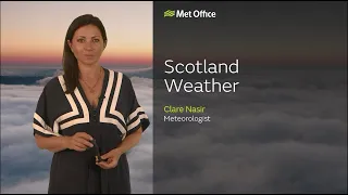 13/05/24 – Wet in the south and west – Scotland Weather Forecast UK – Met Office Weather