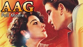 Aag (1948) - Full Hindi Movie | Starring Raj Kapoor and Nargis