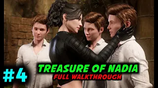 TREASURE OF NADIA FULL WALKTHROUGH PART 4 ( CASULA TEMPLE KEY & SNAKE PUZZLE ) - SUMMERTIME GAMING