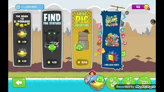 Bad piggies gameplay.