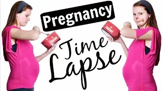 Daily Pregnancy Time Lapse - Pregnant Belly Growing Time Lapse