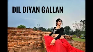 Dil Diyan Gallan | Dance cover by Sadhwi