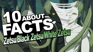 10 Facts About Zetsu/Black Zetsu/White Zetsu You Should Know!!! w/ ShinoBeenTrill