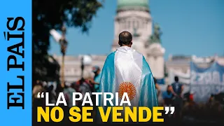 ARGENTINA | El primer paro general contra Milei | EL PAÍS