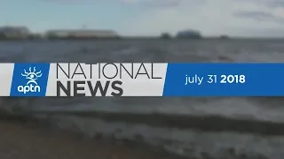 APTN National News July 31, 2018 – Defying gender stereotypes, Drones monitoring climate change