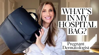 What a Dermatologists Packs In a Hospital Bag for Childbirth, Labor, & Delivery | Dr Sam Ellis