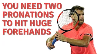 Do you pronate in the beginning of your forehand