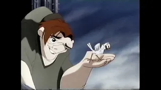 Closing To The Hunchback Of Notre Dame 2 2002 VHS 60fps