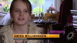 Amira Willighagen - "I don't playback, it just pops out !" - Short Interview - 2013 - Dutch TV - RTL