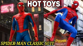 HOT TOYS SPIDER-MAN CLASSIC SUIT