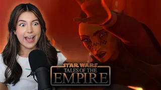 BARRIS!!!! | Star Wars: Tales of the Empire Episodes 4-6 Reaction!