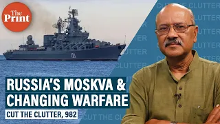 The new warfare where small is bigger & a Ukraine with no navy sinks mighty Russia’s flagship Moskva