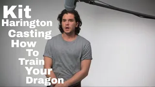 [Kit Harington Casting Scene In How To Train Your Dragon: The Hidden World]