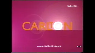 CARLTON adverts, trailers & link announcer Mark Lipscomb 1st July 1999 1 of 13