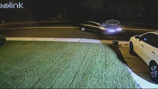 VIDEO: Victim gets lodged in windshield after hit-and-run in Maryland