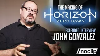 Writing Horizon Zero Dawn - John Gonzalez Interview