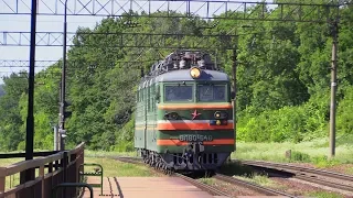 [БЧ] Электровоз ВЛ80с-648 на о.п. Седча / [BCh] VL80s-648 at Sedcha stop