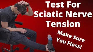 How To Test For Sciatica (And Help Alleviate It) | Slump Test