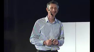 Where to store big data? In DNA: Nick Goldman at TEDxPrague