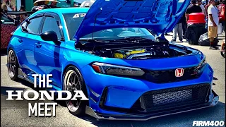 THE HONDA MEET 2024 @ STORM STADIUM LAKE ELSINORE CA