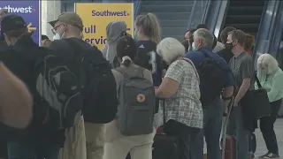 Travelers stranded at LAX after Southwest cancels flights