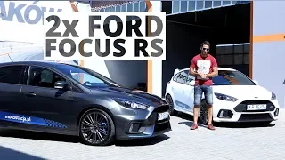 Ford Focus RS (a nawet dwa!) - test AutoCentrum.pl