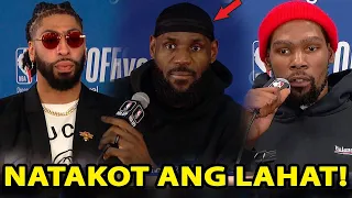 Lebron ayaw ng magcommit sa LA, natakot ang lahat! Buwag agad ang Suns, umamin rin si KD at Beal!