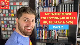 MY ENTIRE MOVIE COLLECTION (4K ULTRA HD, BLU-RAY & DVD) - Part 2