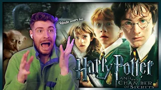 First time watching Harry Potter... ( and the chamber of secrets!!) ~harry potter reaction~