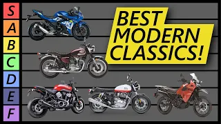 The Modern Classic Motorcycle Tier List!