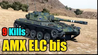 World of Tanks AMX ELC bis Gameplay (9Kills - 2,2K Damage)