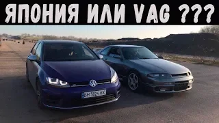 VAG против Японских МОНСТРОВ! Nissan Skyline  , Lexus IS-F и Corvette(USA)