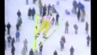 Noriaki Kasai - 135m - Sapporo 1994 AMAZING JUMP!!!