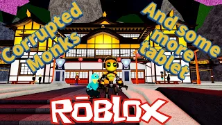 ROBLOX Loomian Legacy, Part5. Corrupted monks and some more tablet. How to solve the monk puzzle!!