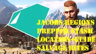 Far Cry 5 Jacobs Region Prepper stash Location+Guide "Salvage Rites"