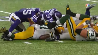 Green Bay Packers vs. Minnesota Vikings Highlights 9/18/2016