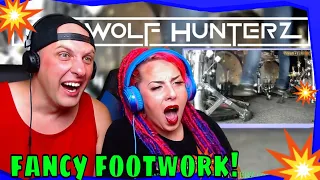 OMG! First Time Seeing George Kollias - " Shall Rise Shall Be Dead " THE WOLF HUNTERZ Reactions