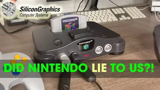 History of the Nintendo 64: Was it a SUPER COMPUTER?!