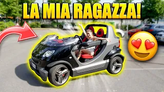 LA NUOVA AUTO DELLA MIA RAGAZZA?😍