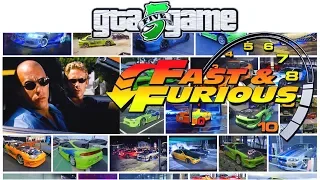 ✅GTA 5 1.46 ✮ ФОРСАЖ ✮ FAST FURIOUS ✮ CarPack REAL CARS ✮ОБЗОР ЛУЧШЕГО МОДА✮MODS✮БЫСТРАЯ ПРОКАЧКА